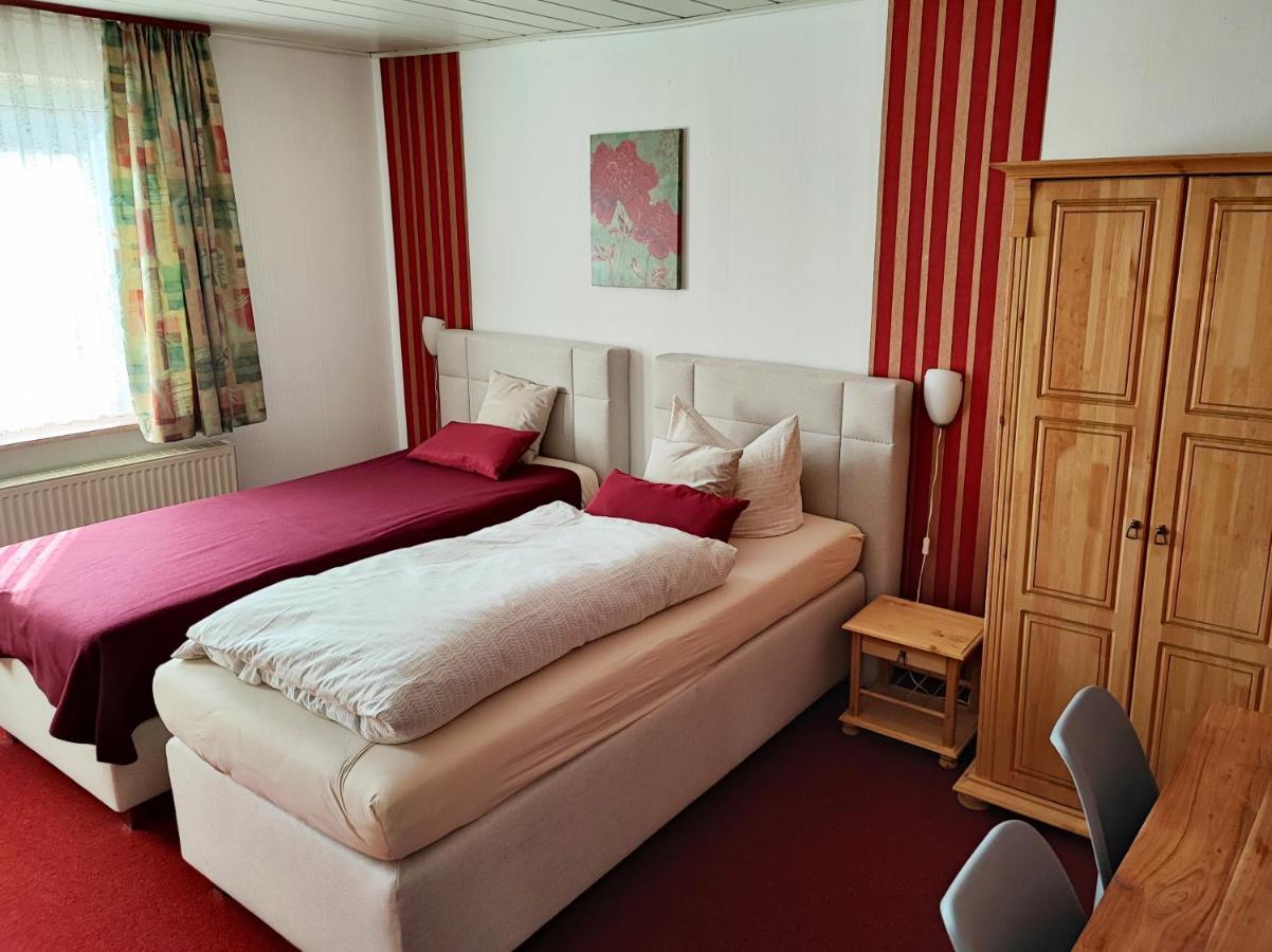 Hotel Und Restaurant Hohenzollern Erfurt Ngoại thất bức ảnh