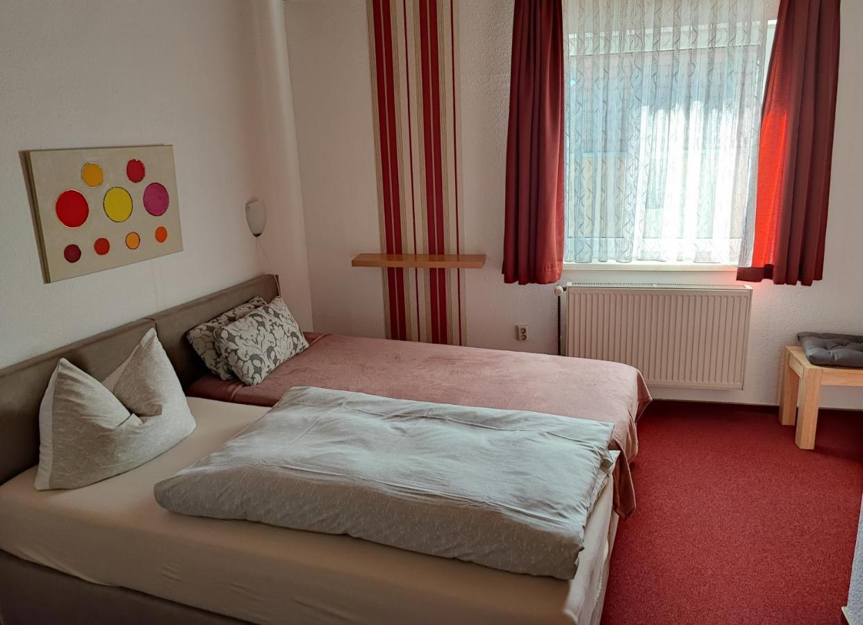Hotel Und Restaurant Hohenzollern Erfurt Ngoại thất bức ảnh
