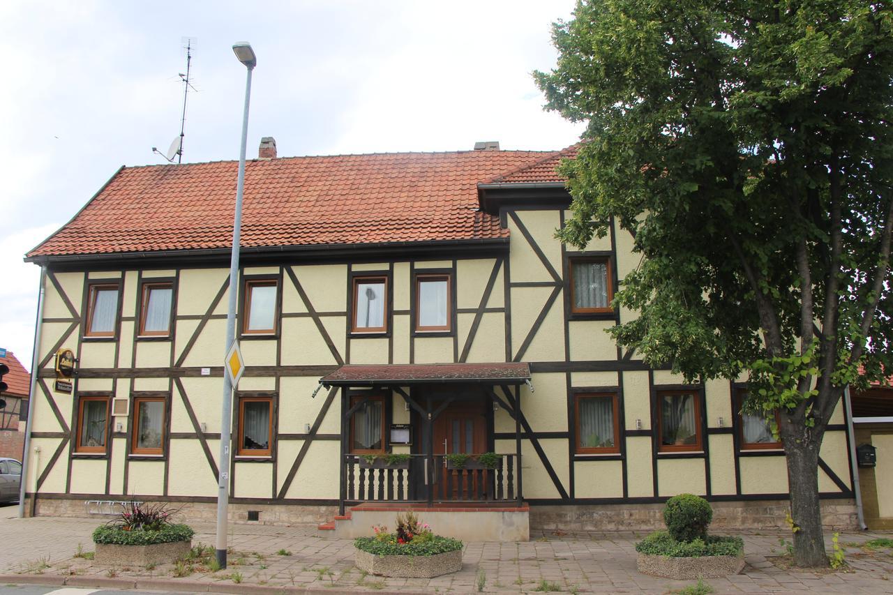 Hotel Und Restaurant Hohenzollern Erfurt Ngoại thất bức ảnh
