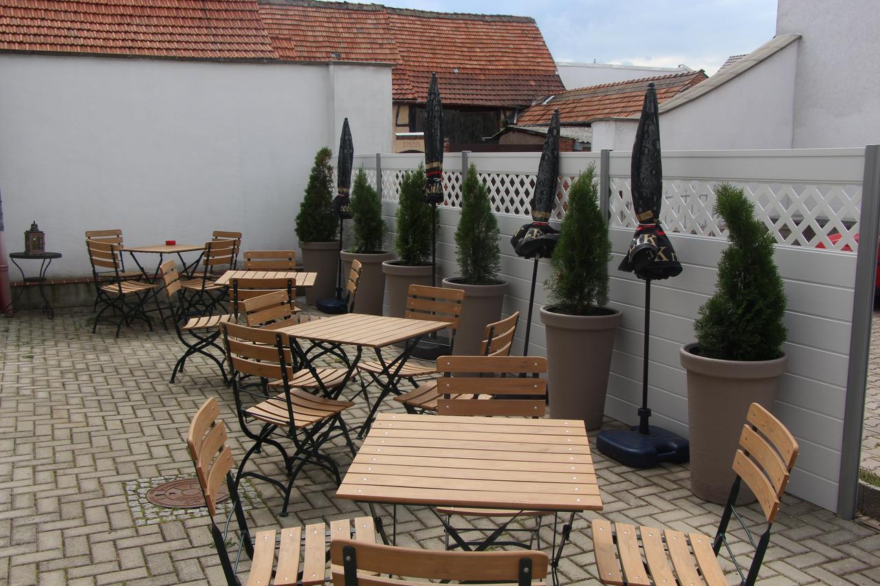 Hotel Und Restaurant Hohenzollern Erfurt Ngoại thất bức ảnh