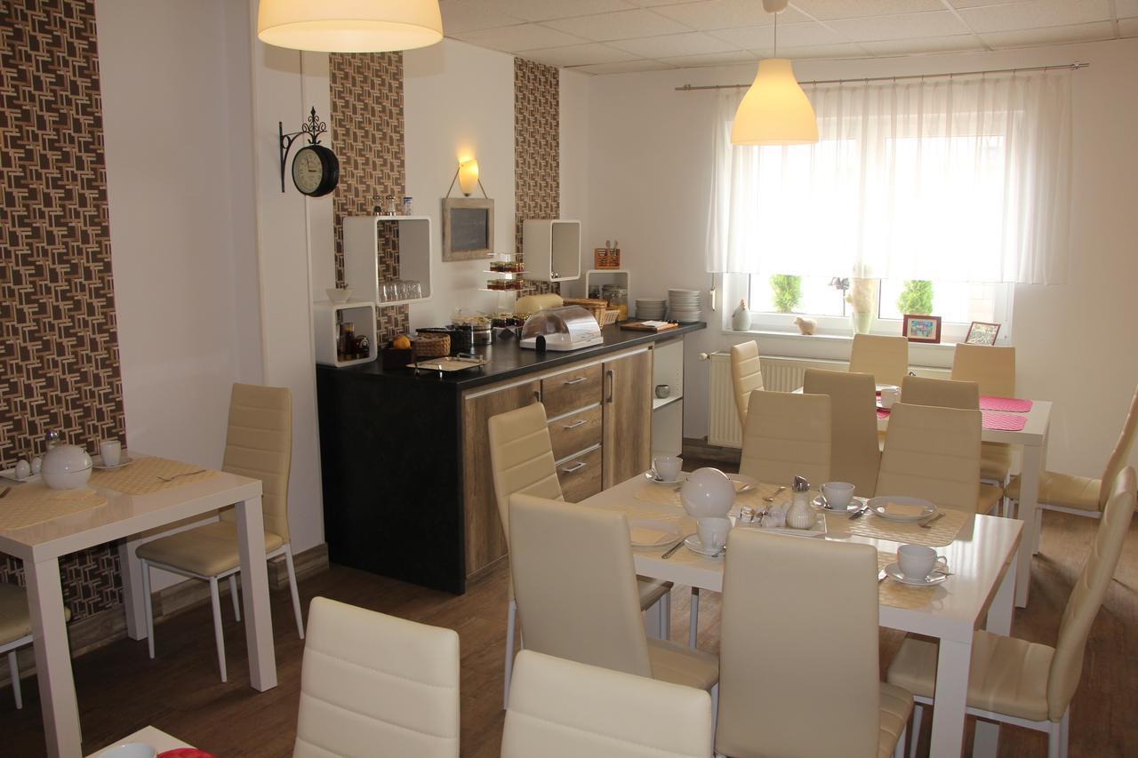 Hotel Und Restaurant Hohenzollern Erfurt Ngoại thất bức ảnh